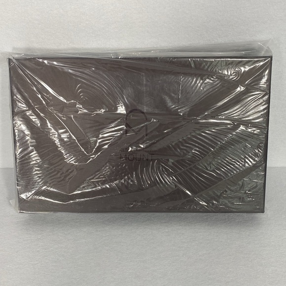 Noble Mount Men’s Premium Satin Pajama Set Navy with Boats Size Medium - Picture 2 of 6